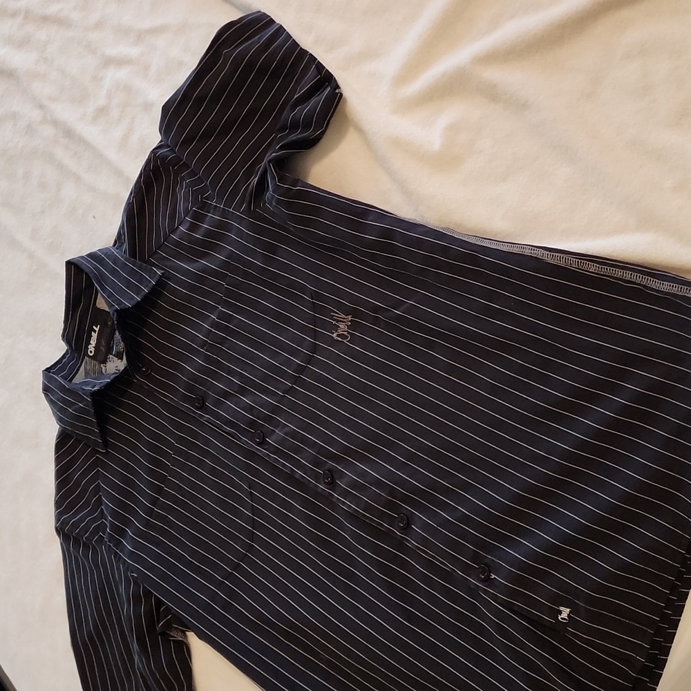 O'neill button up shirt short sleeve